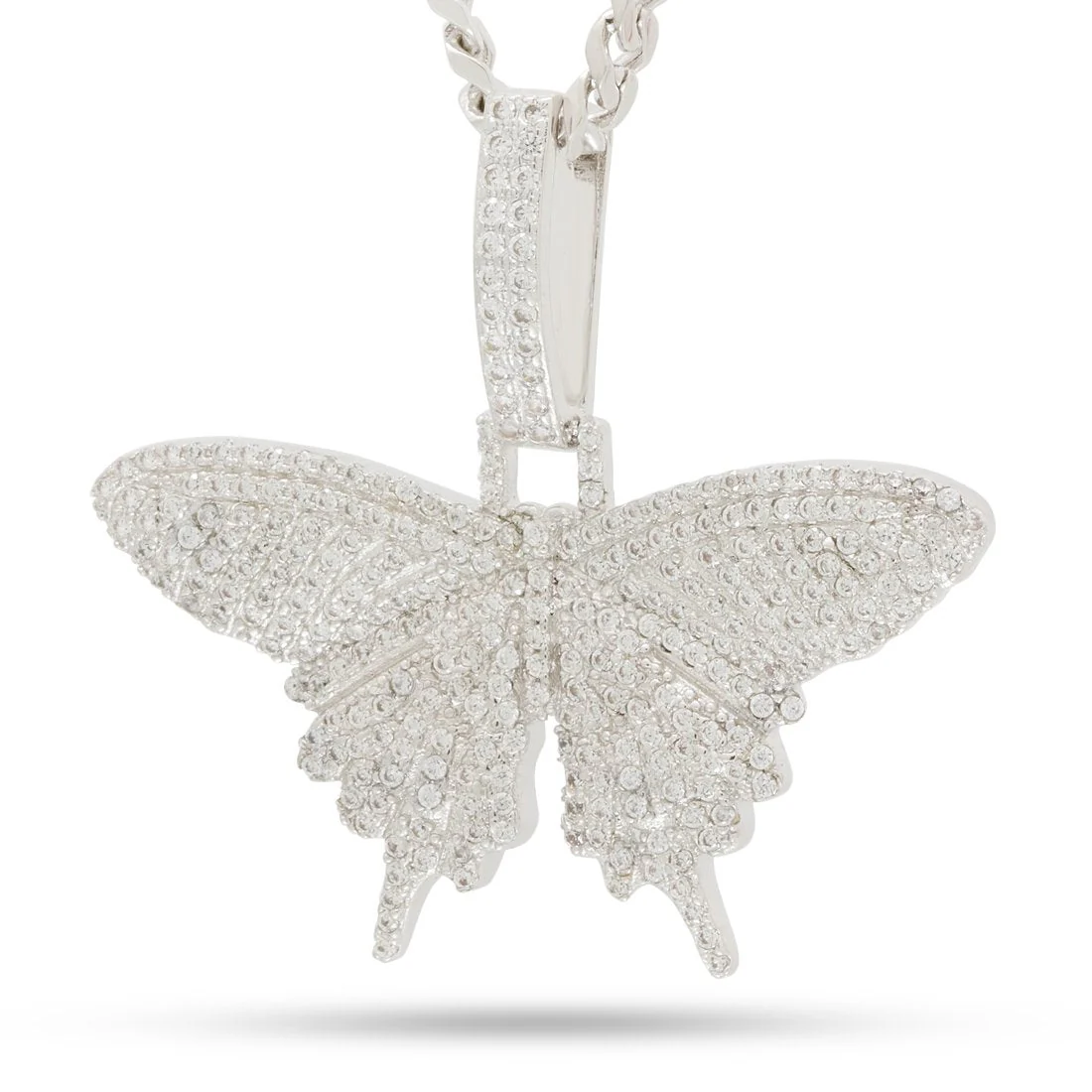 Iced Butterfly Necklace - Image 6