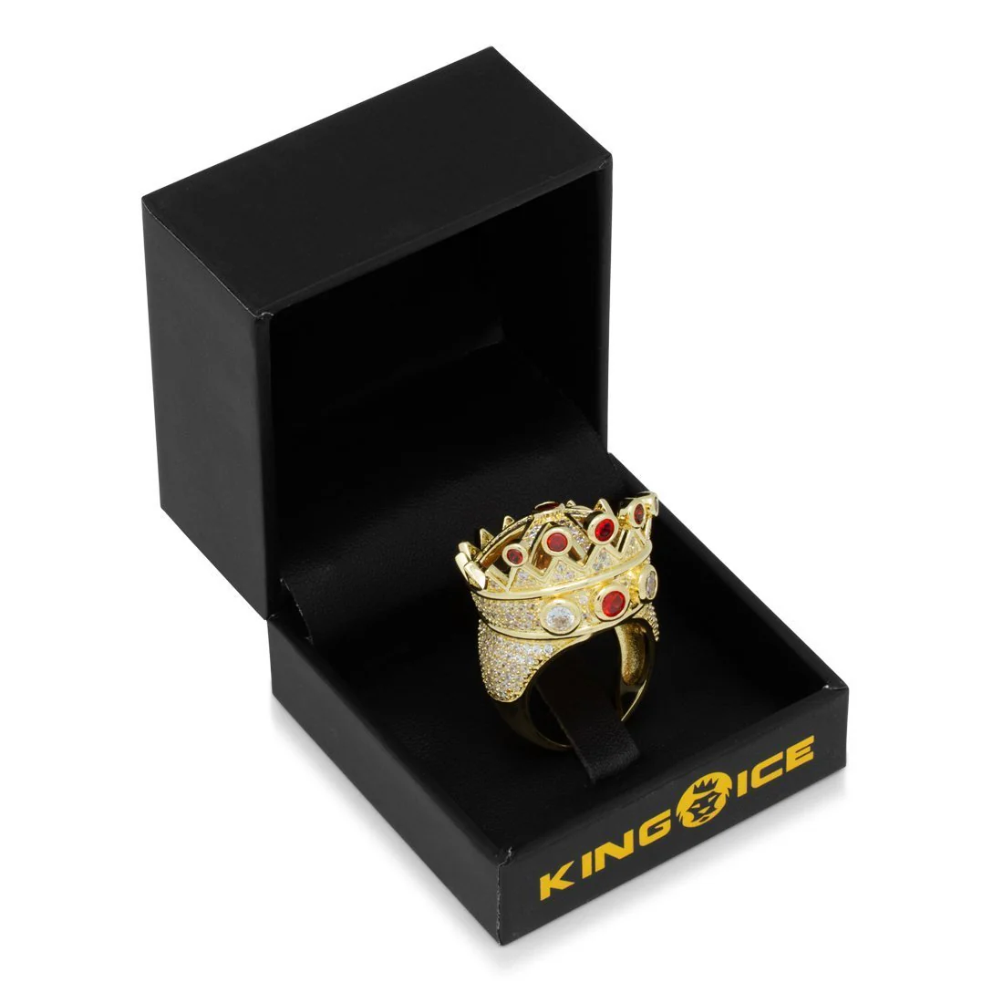 Iced Crown Ring - Image 3
