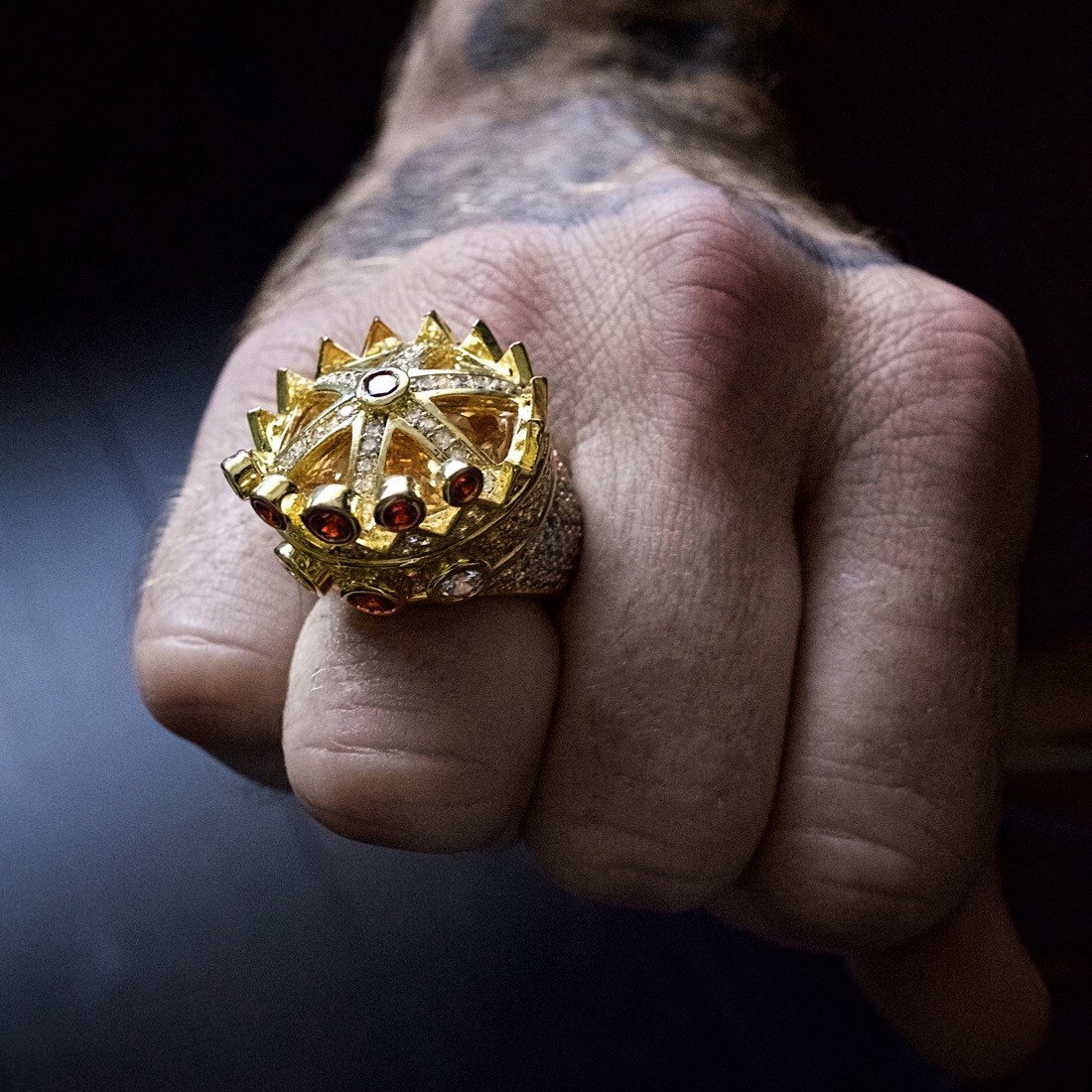 Iced Crown Ring - Image 4