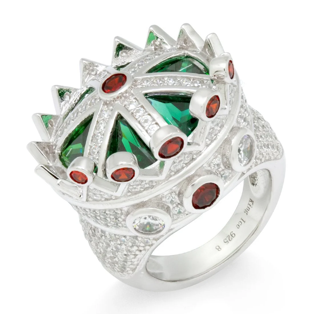 Iced Crown Ring - Image 5