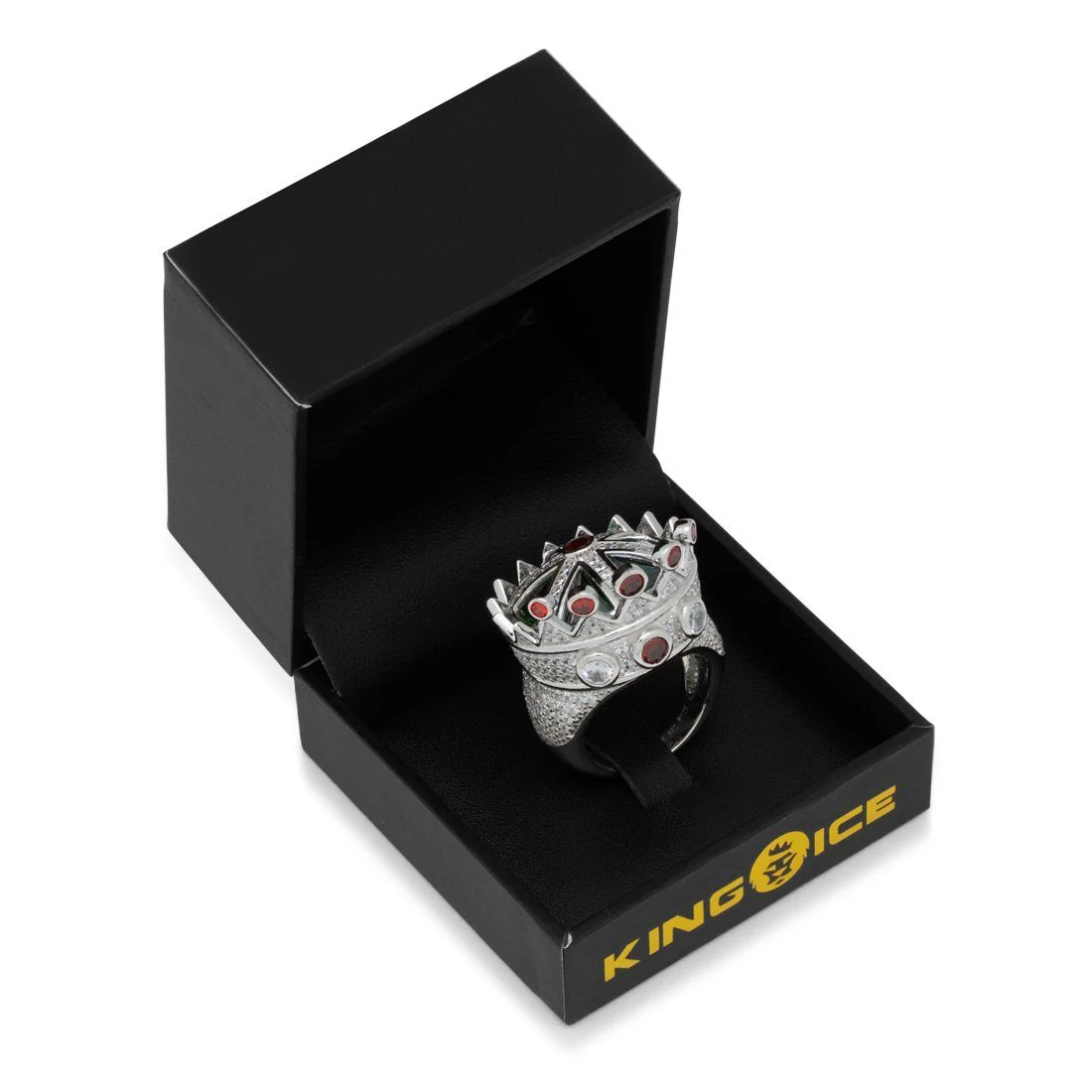 Iced Crown Ring - Image 7