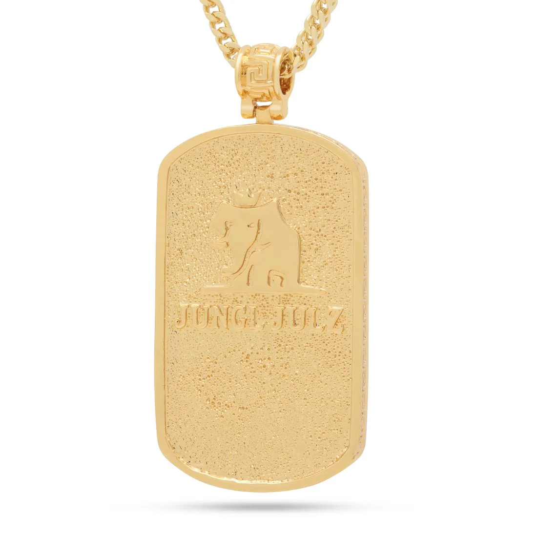 Iced Dog Tag Necklace - Image 11