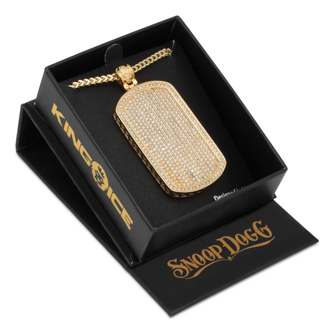 Iced Dog Tag Necklace - Image 12