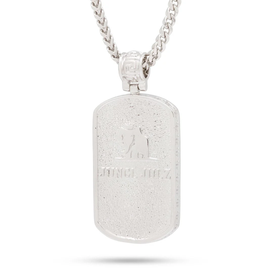 Iced Dog Tag Necklace - Image 8