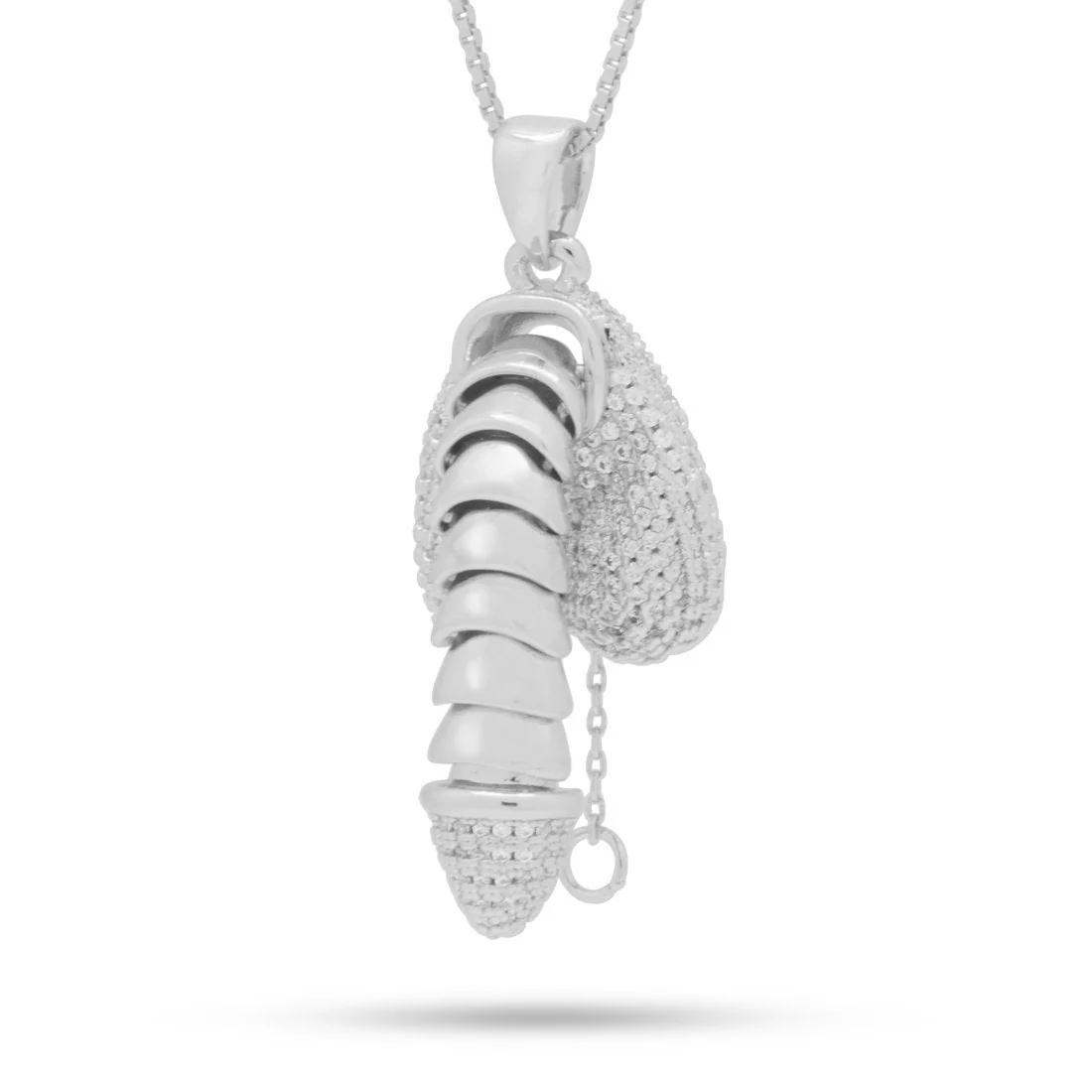 Iced Erotic Erecting Penis Necklace - Image 5