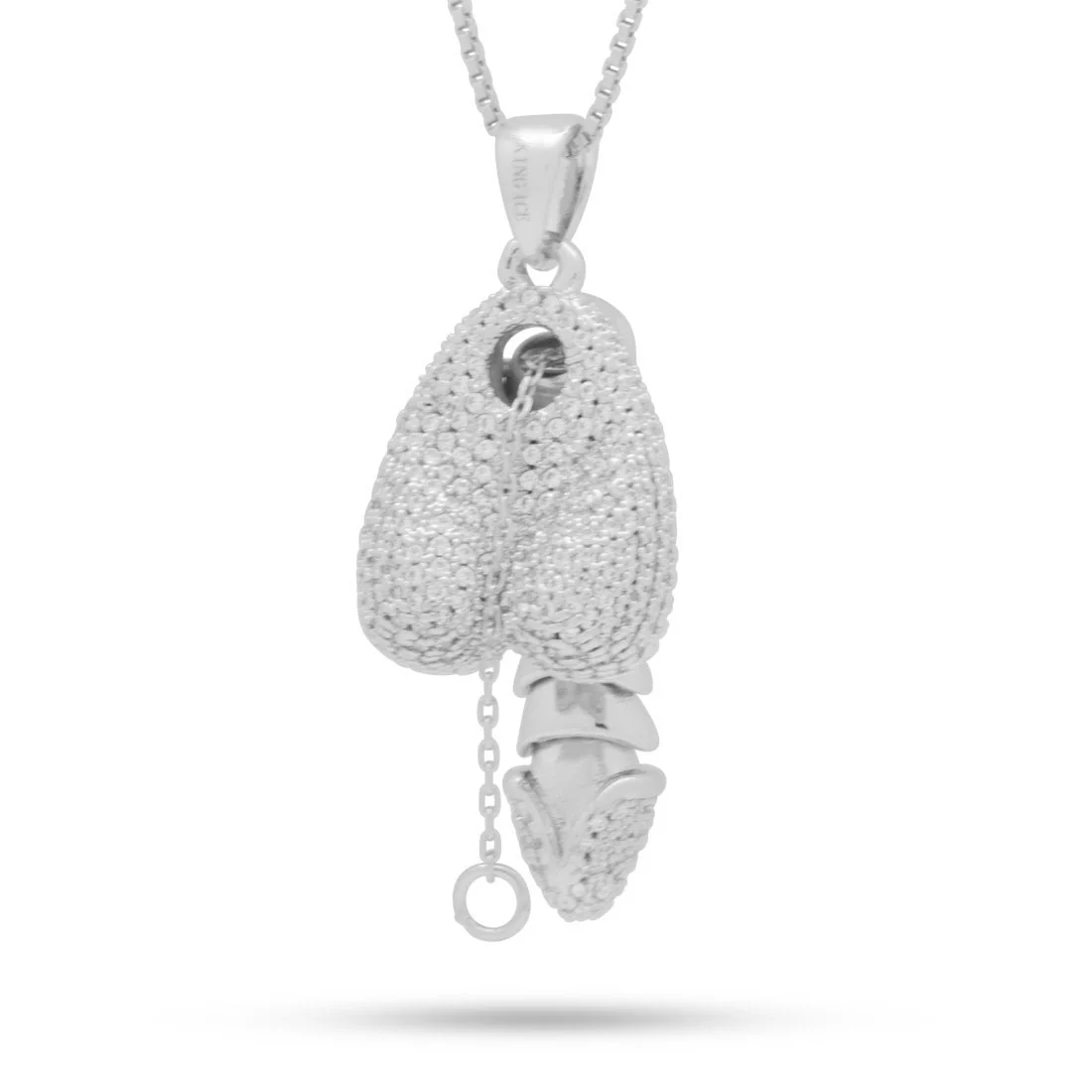 Iced Erotic Erecting Penis Necklace - Image 6