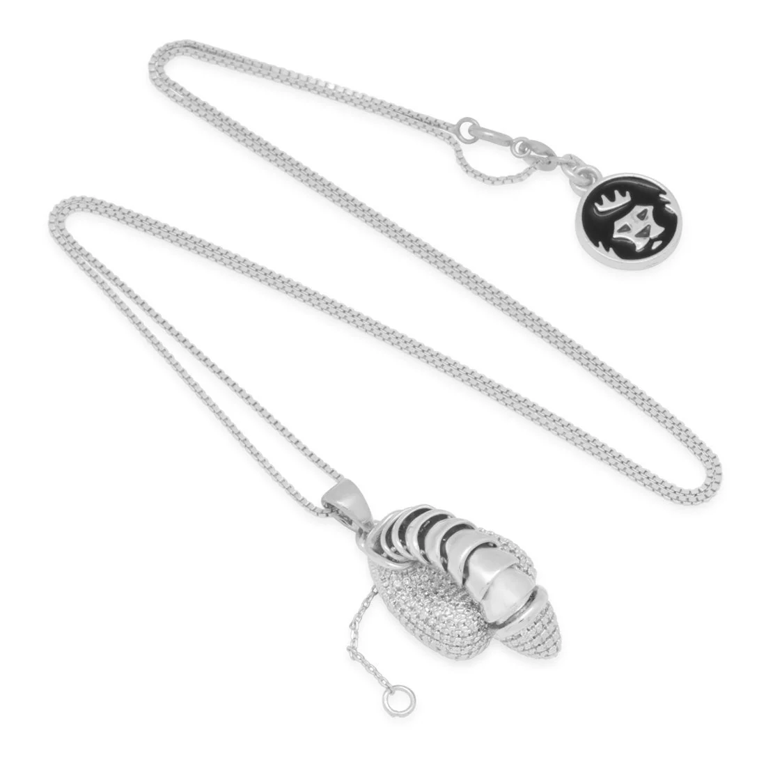 Iced Erotic Erecting Penis Necklace - Image 7