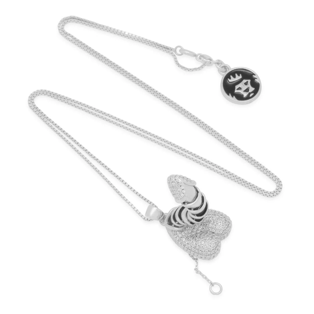 Iced Erotic Erecting Penis Necklace - Image 8