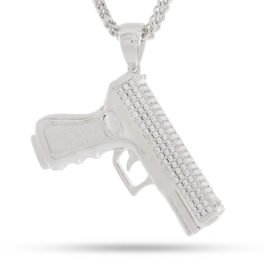 Iced Handgun Necklace - Image 5