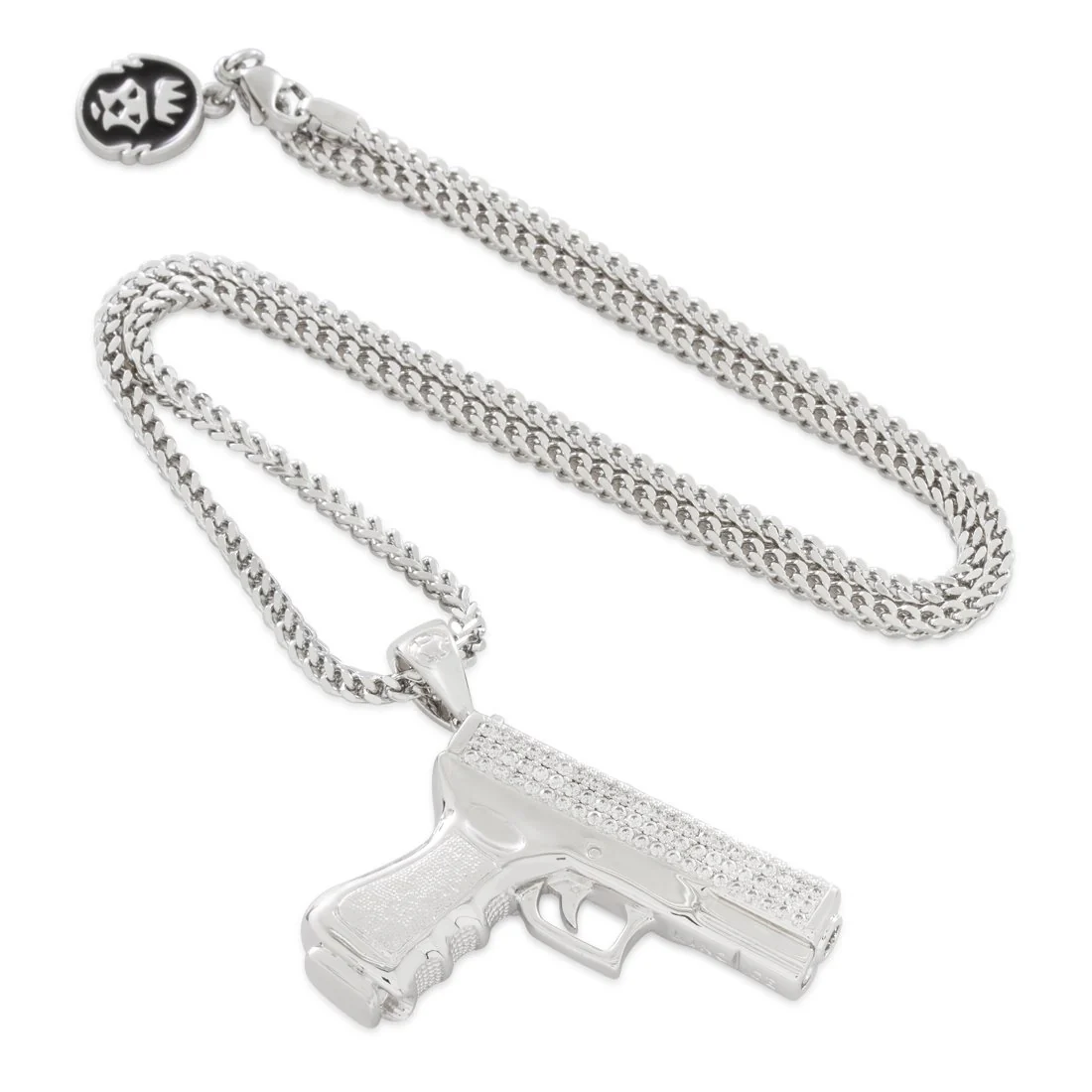 Iced Handgun Necklace - Image 7
