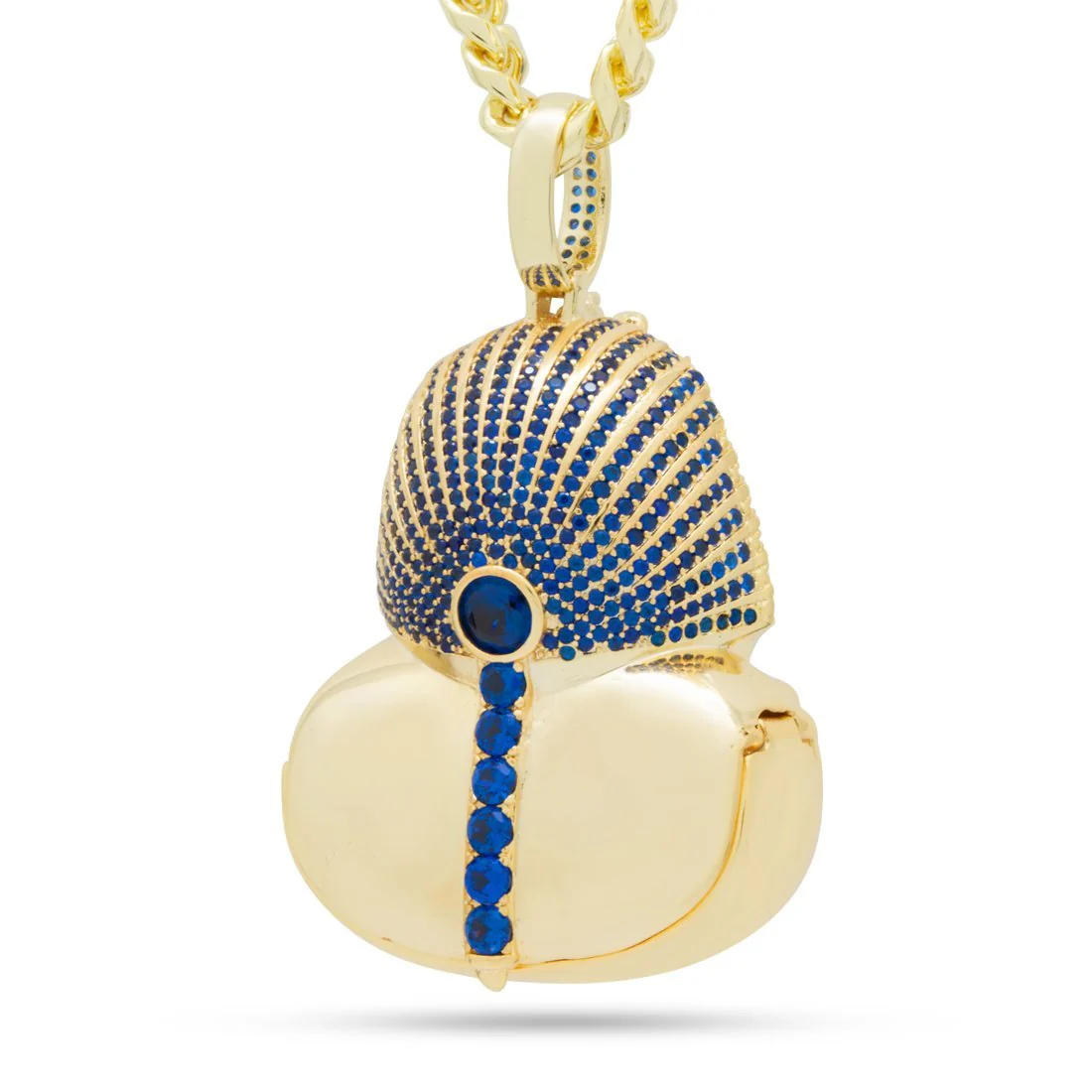 Iced King Tut Stash Necklace - Image 2
