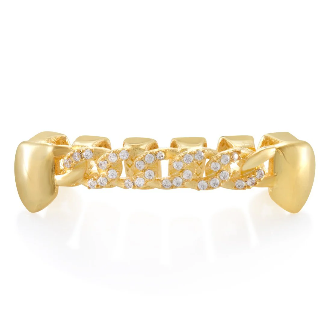 Iced Miami Cuban Link Grillz - Image 3