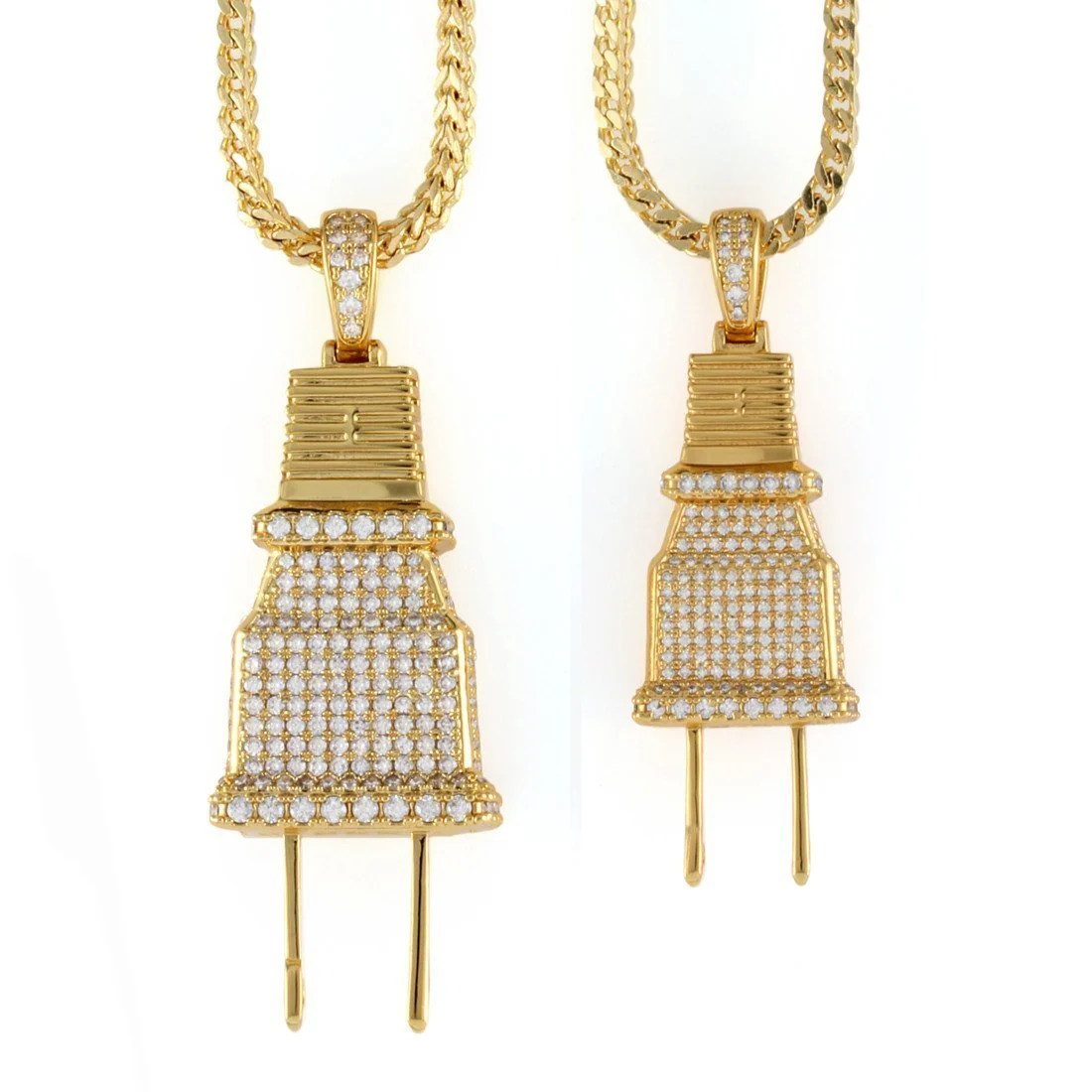 Iced Plug Necklace - Image 5