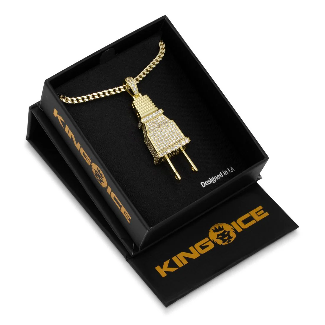 Iced Plug Necklace - Image 6