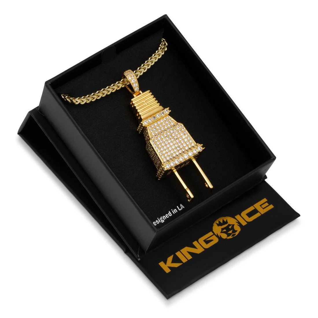 Iced Plug Necklace - Image 7