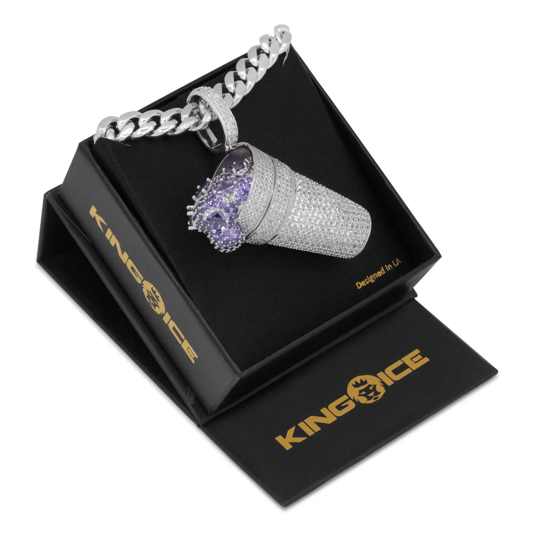 Iced Purple Drank Necklace - Image 10