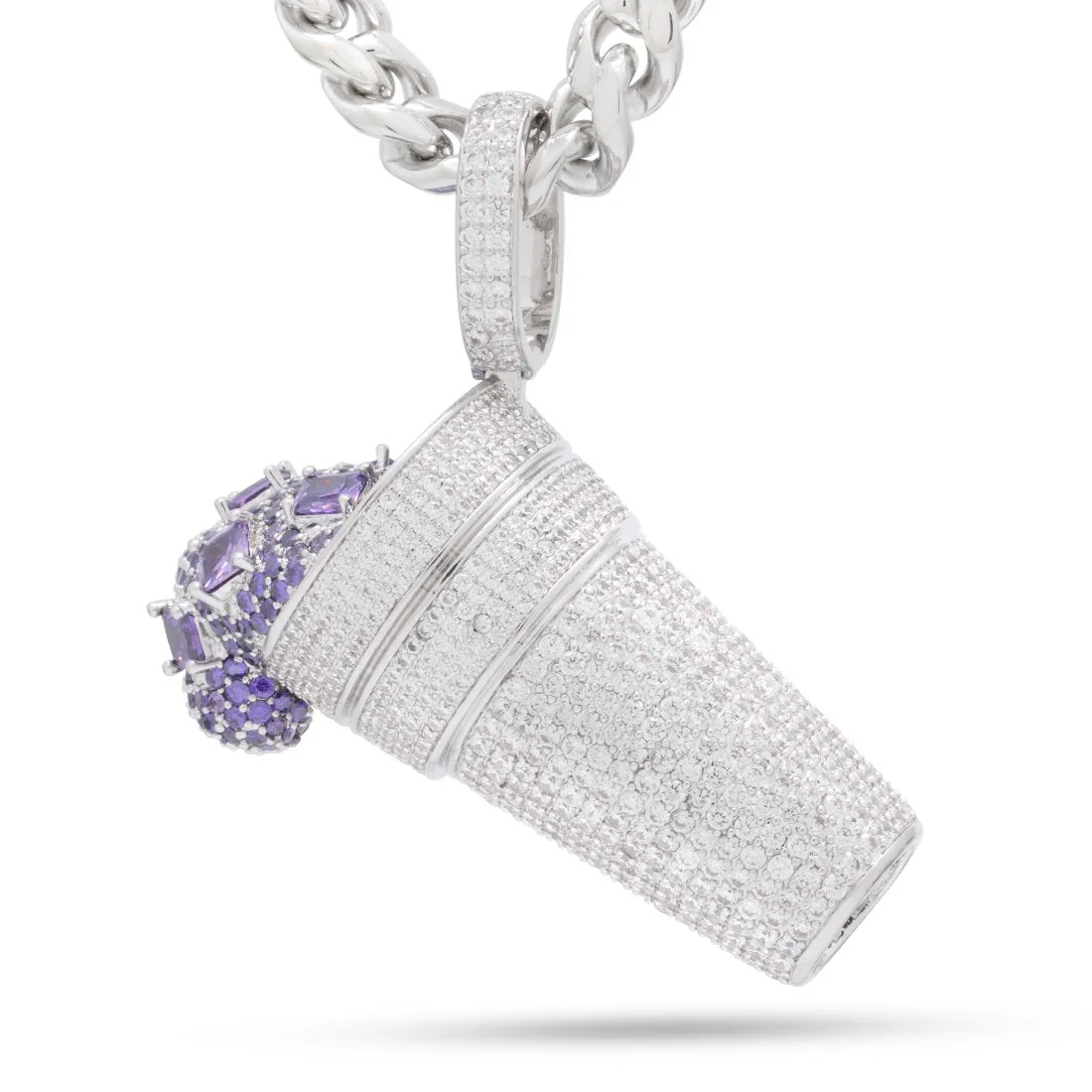 Iced Purple Drank Necklace - Image 6