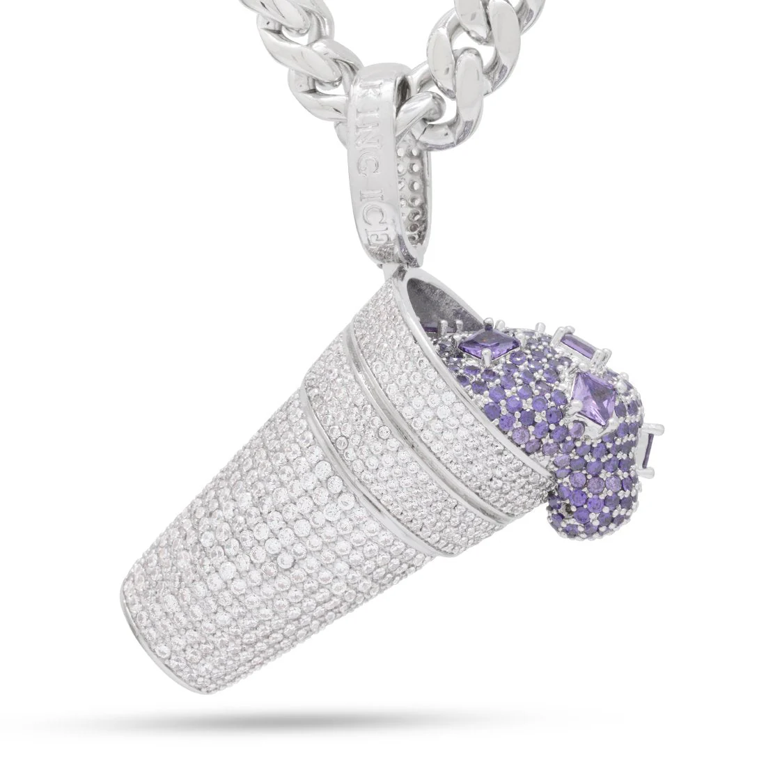 Iced Purple Drank Necklace - Image 7