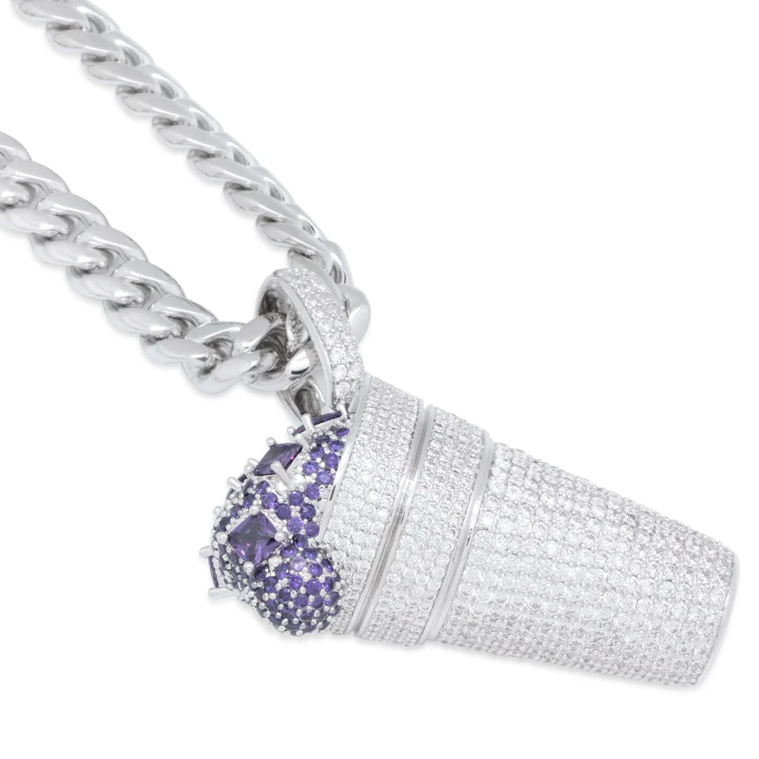 Iced Purple Drank Necklace - Image 8
