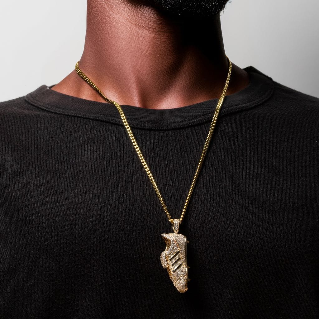 Iced Striker Cleat Necklace - Image 10