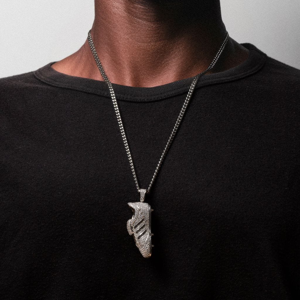 Iced Striker Cleat Necklace - Image 12