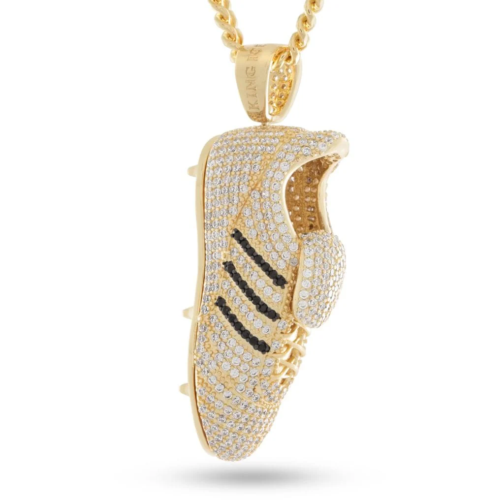 Iced Striker Cleat Necklace - Image 2