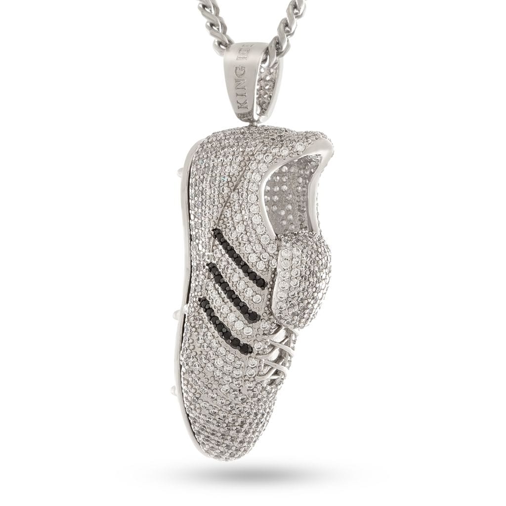 Iced Striker Cleat Necklace - Image 3