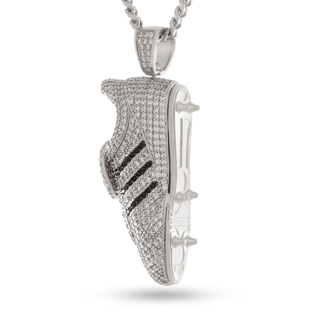 Iced Striker Cleat Necklace - Image 4