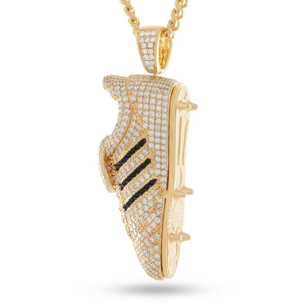 Iced Striker Cleat Necklace - Image 5