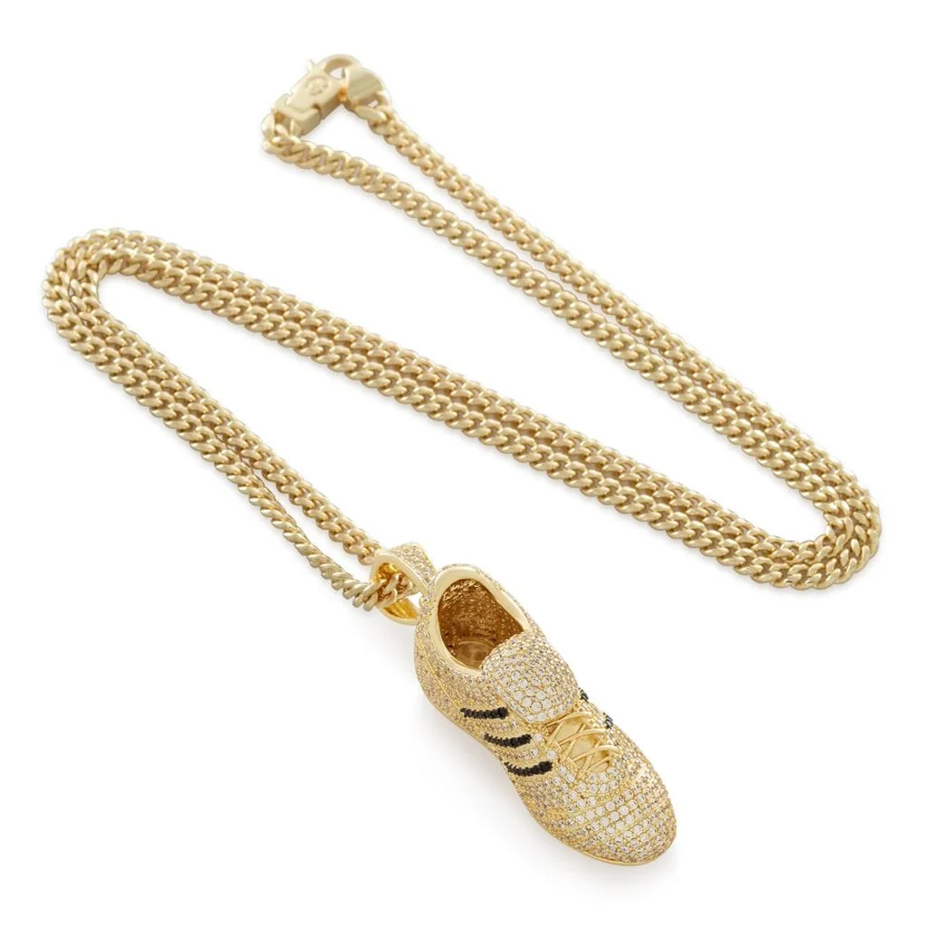 Iced Striker Cleat Necklace - Image 6