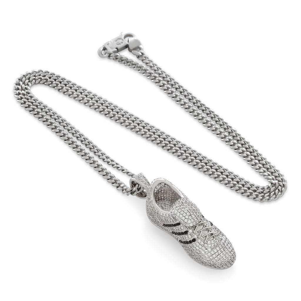 Iced Striker Cleat Necklace - Image 7