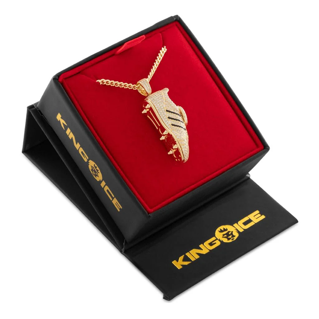 Iced Striker Cleat Necklace - Image 8