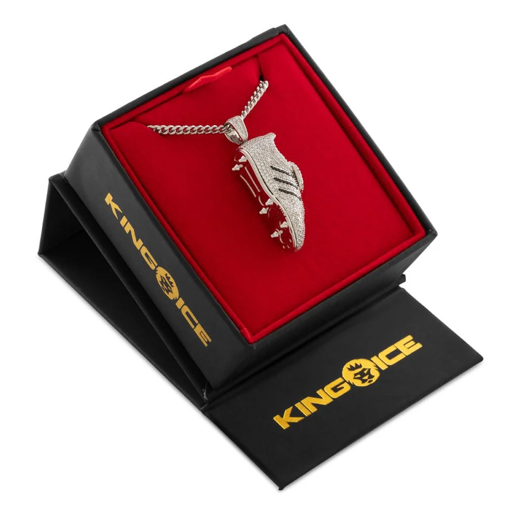 Iced Striker Cleat Necklace - Image 9