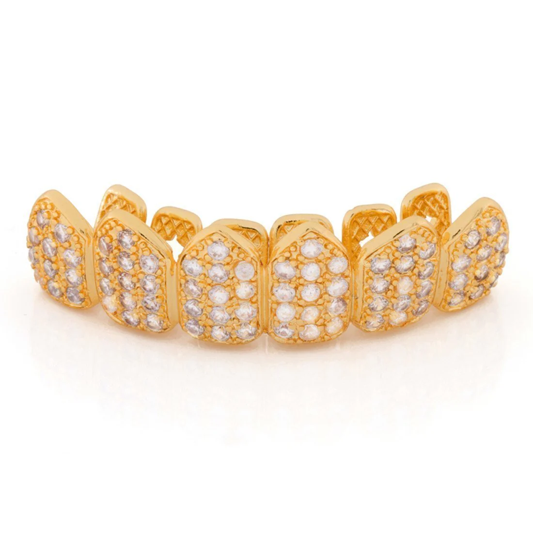 Iced Studded Grillz