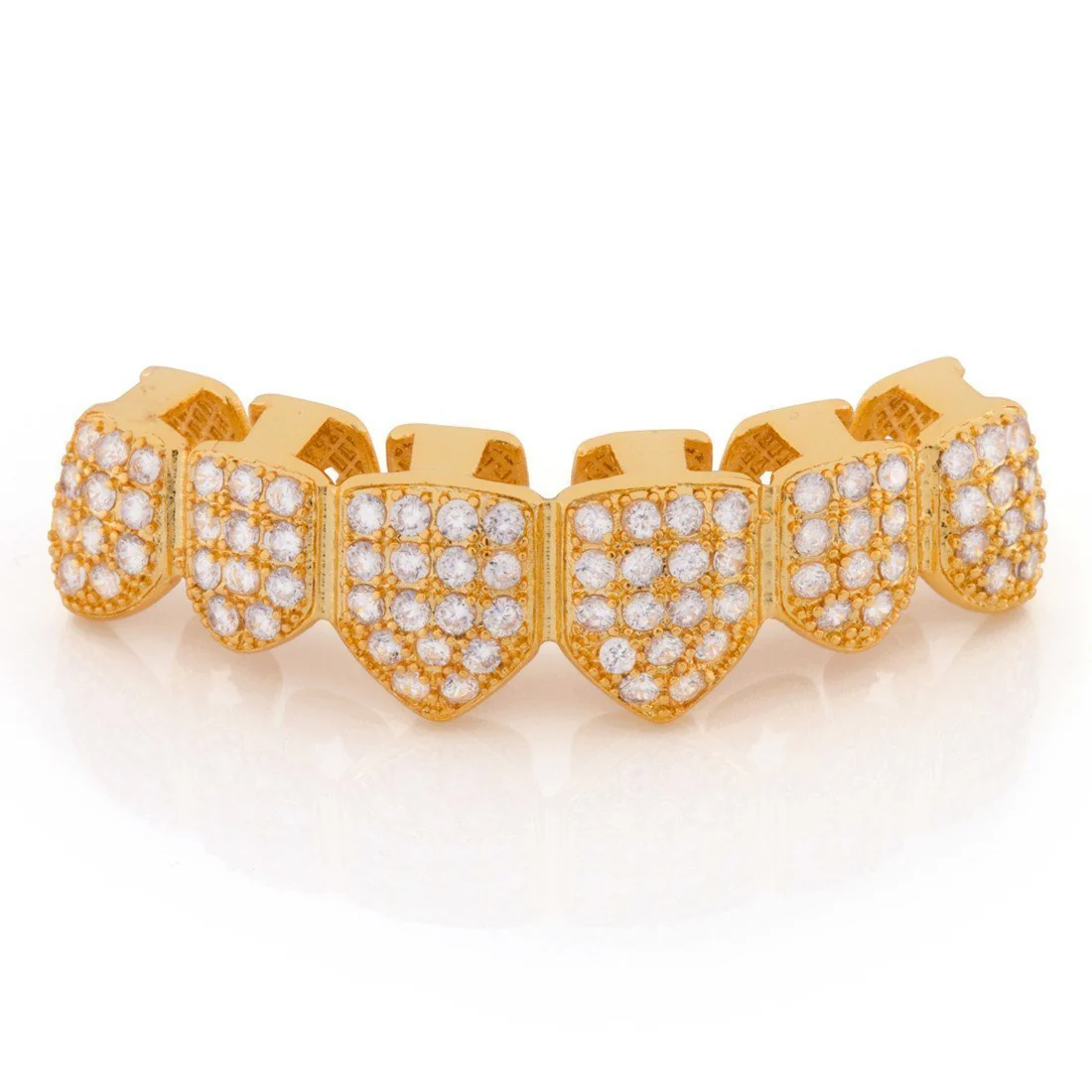 Iced Studded Grillz - Image 2