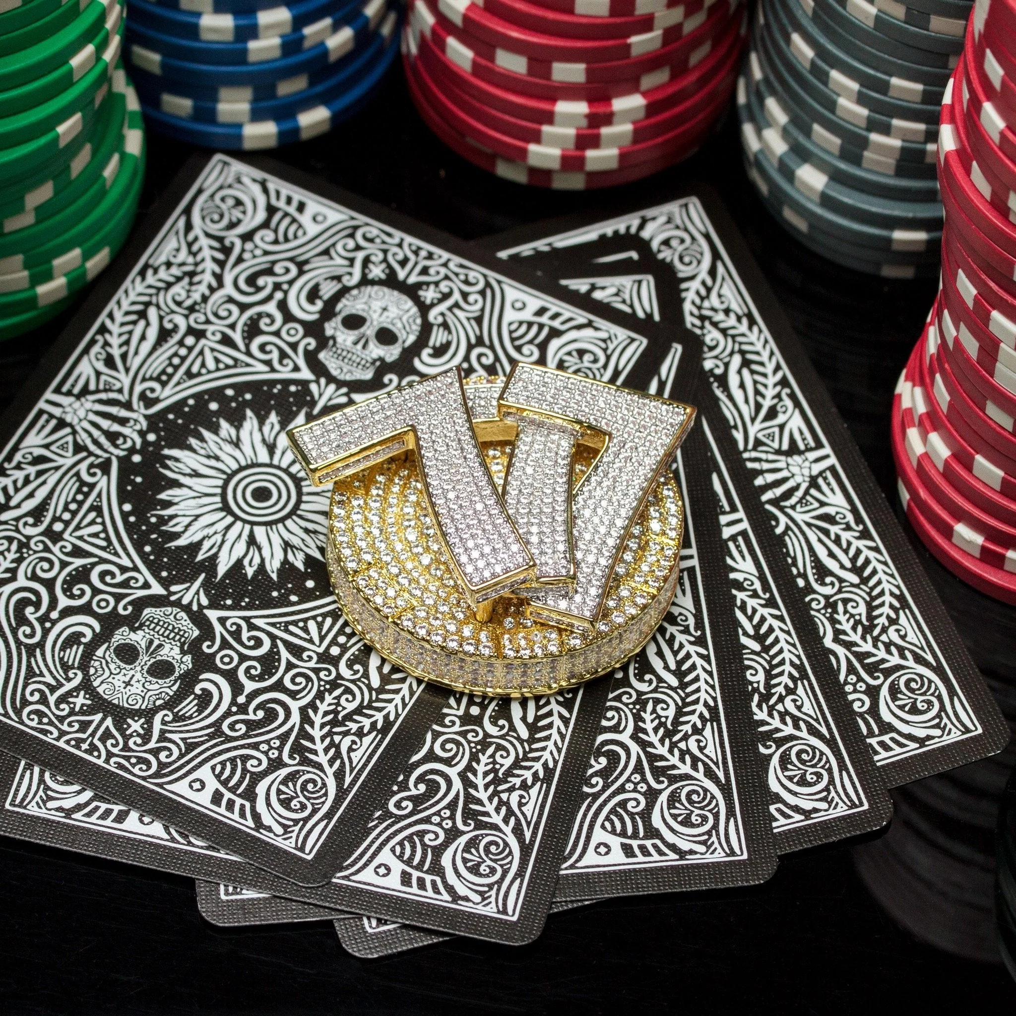 Iced Triple 7's Card Guard - Image 6