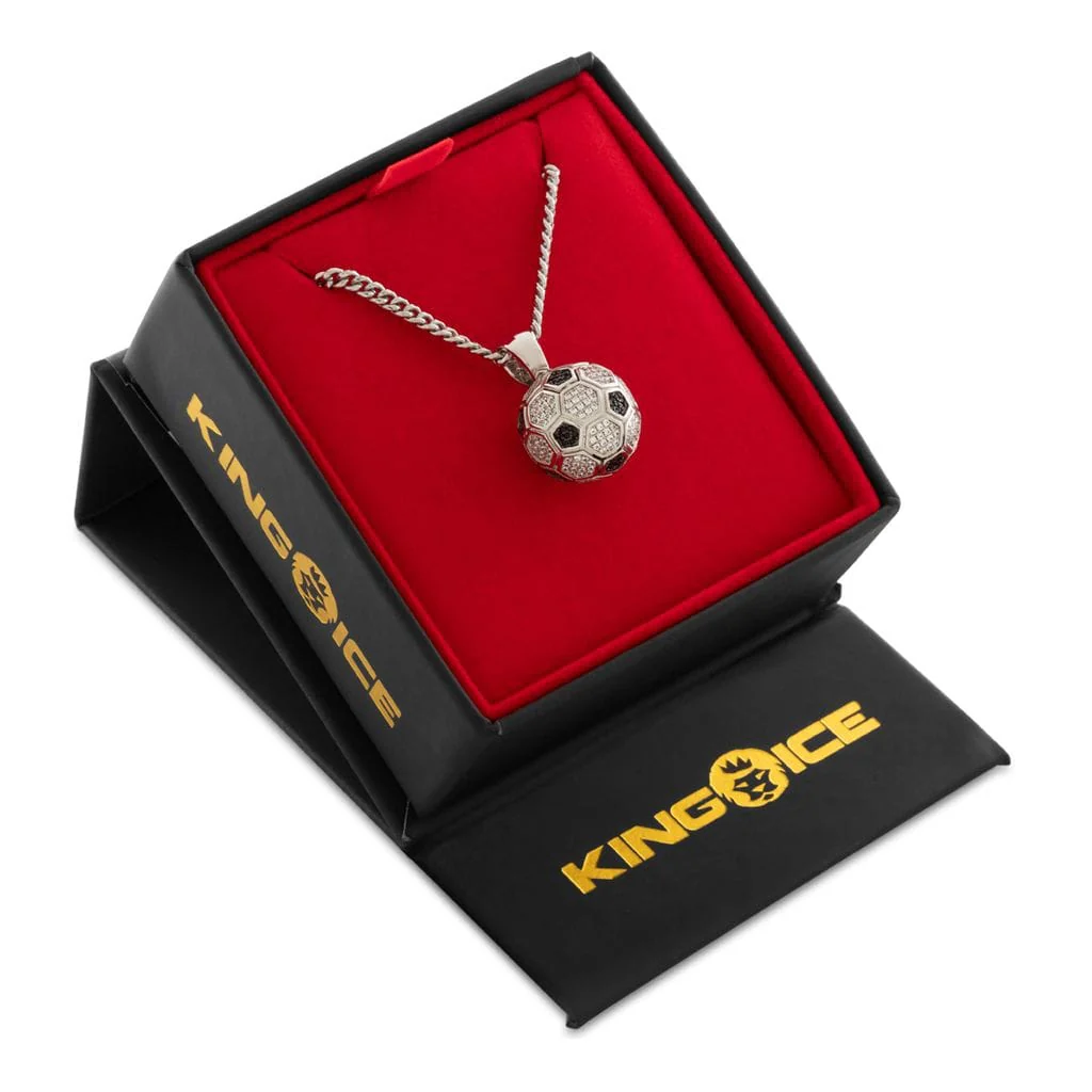 Iced World Match Ball Necklace - Image 9