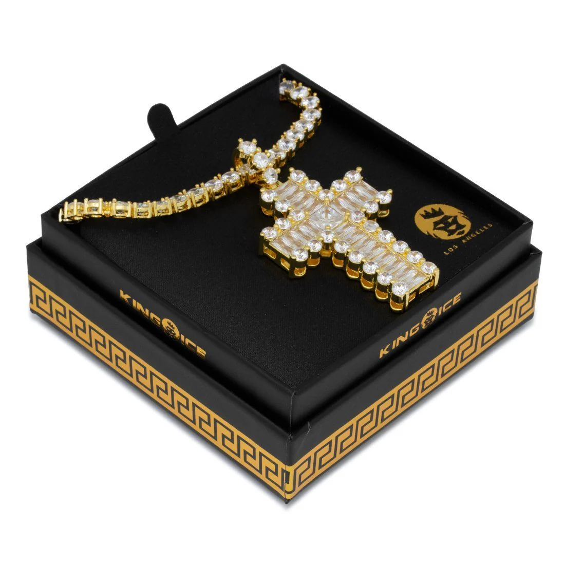 Icy Cross Necklace - Image 10