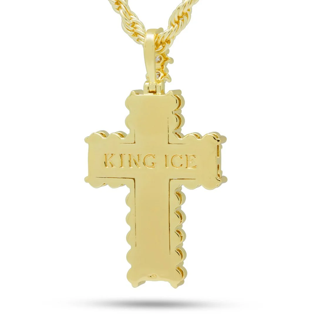 Icy Cross Necklace - Image 2