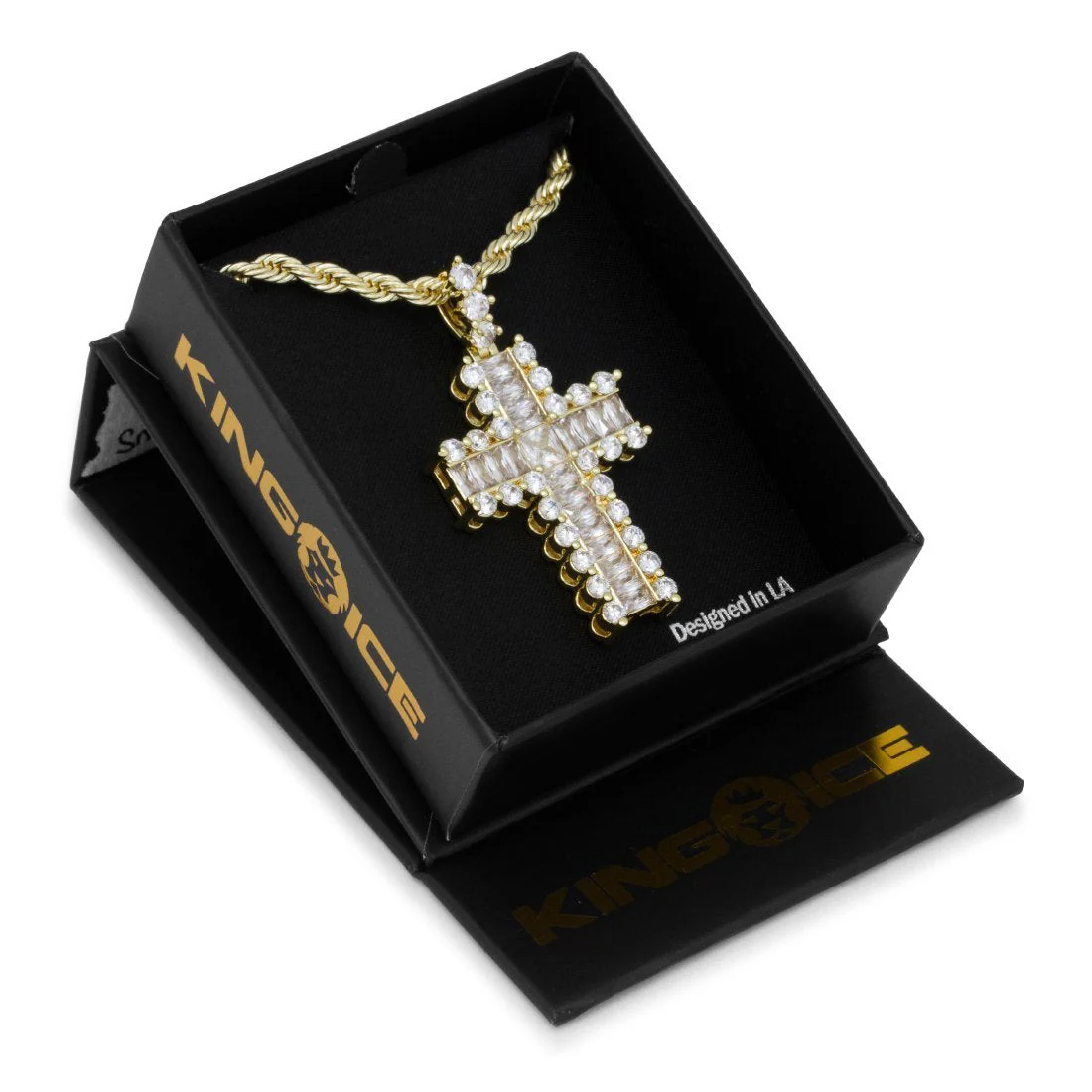 Icy Cross Necklace - Image 5