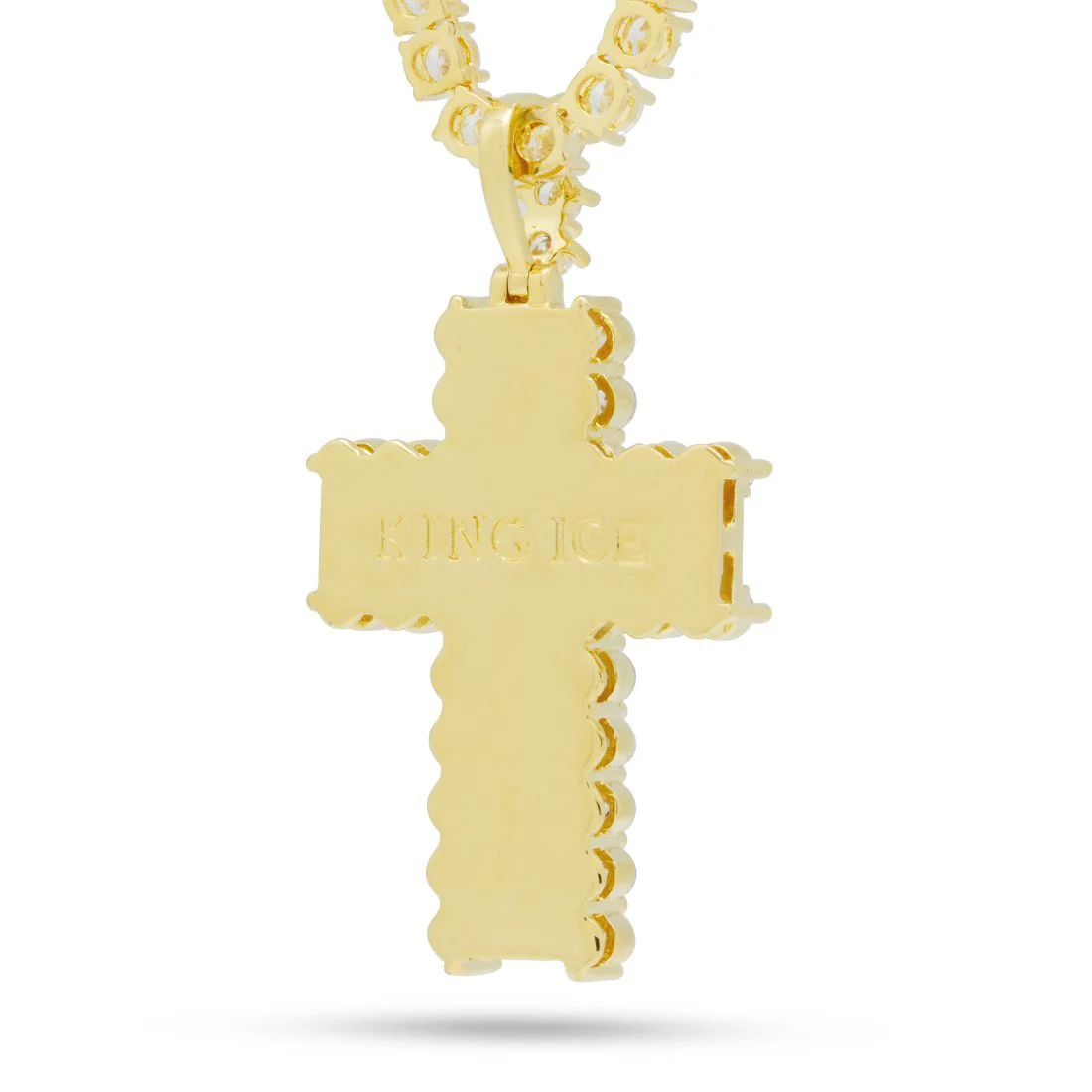Icy Cross Necklace - Image 7