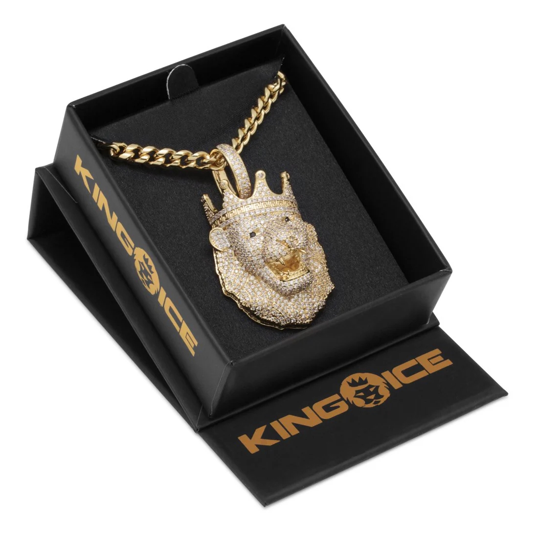 Icy Royal Lion Necklace - Image 10