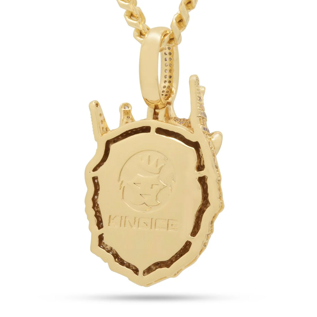 Icy Royal Lion Necklace - Image 3