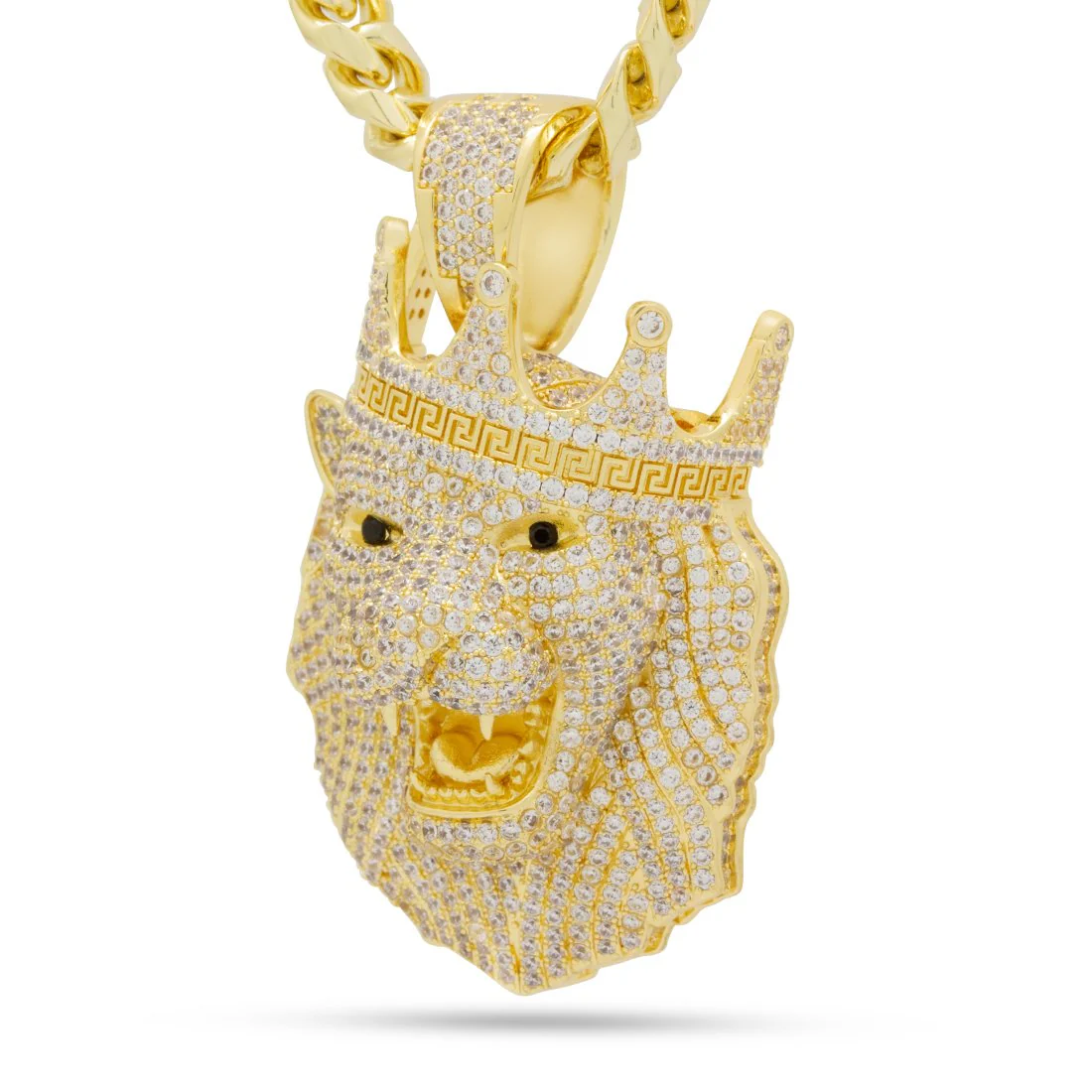 Icy Royal Lion Necklace - Image 5