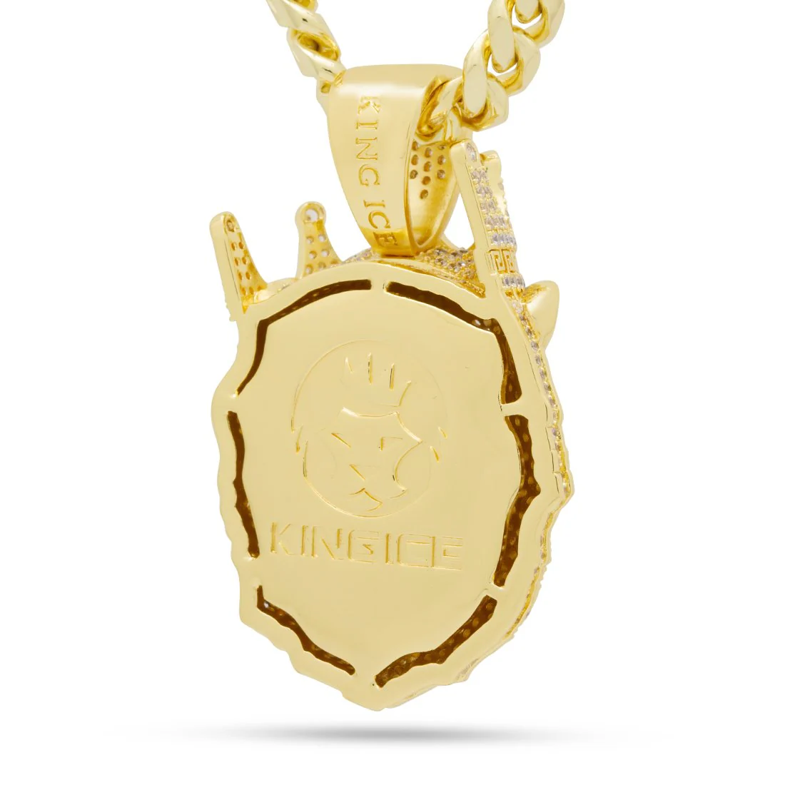 Icy Royal Lion Necklace - Image 6