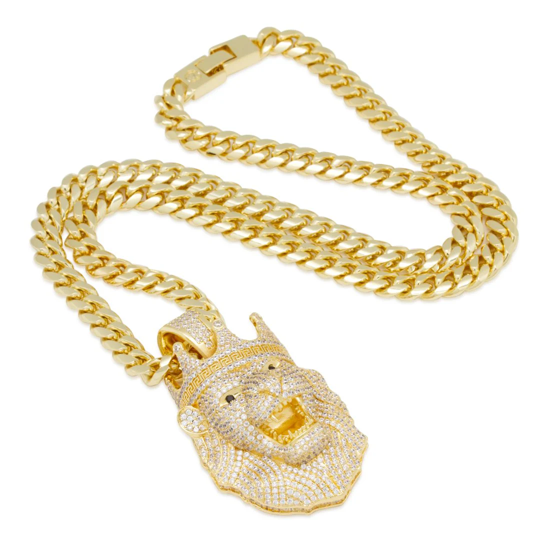Icy Royal Lion Necklace - Image 8