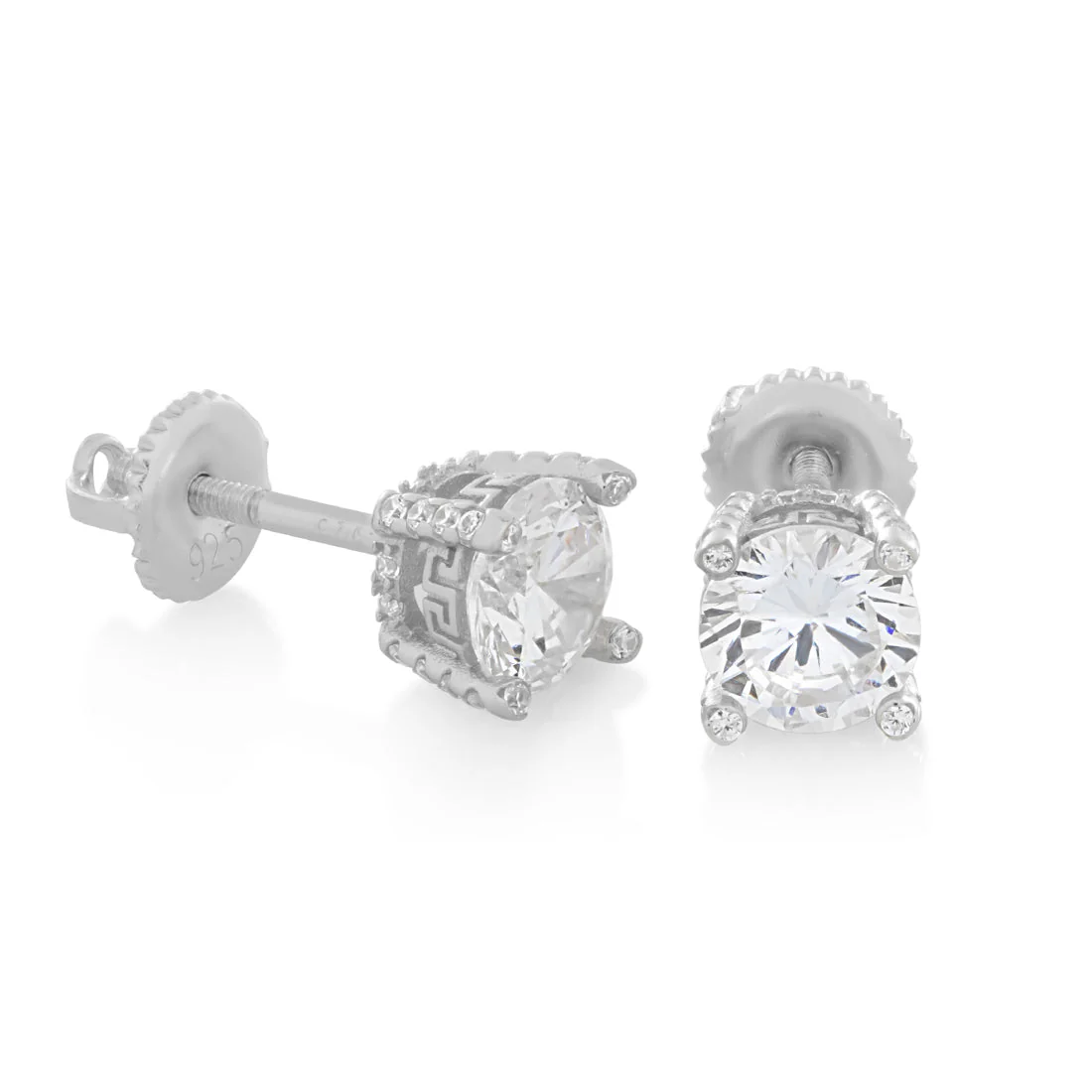 Icy Tennis Earrings - Image 5