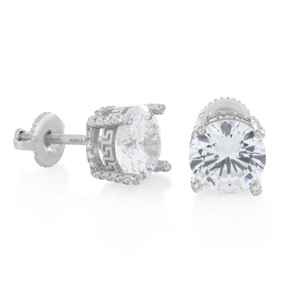 Icy Tennis Earrings - Image 7