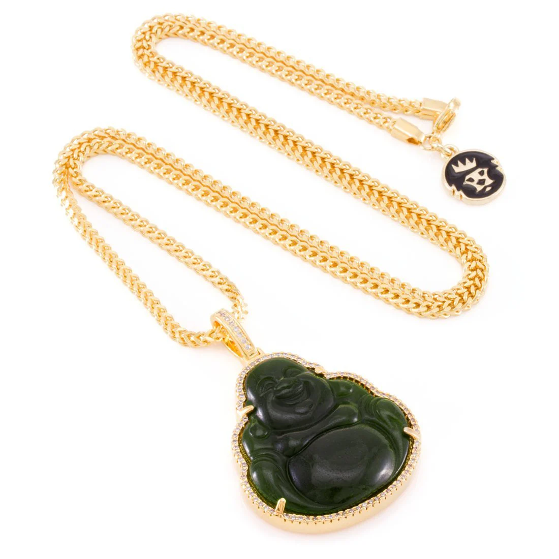 Jade Buddha Necklace - Image 3