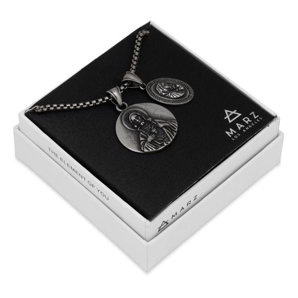 Jesus and Mary Necklace - Image 4